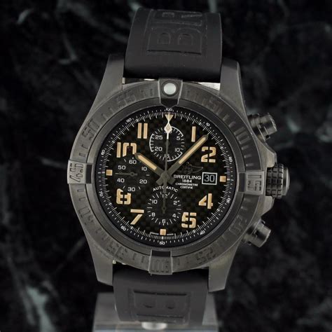 breitling carbon fiber|breitling avenger automatic.